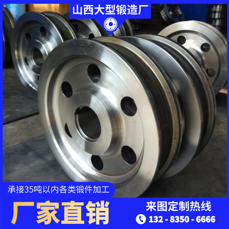 起重機車輪