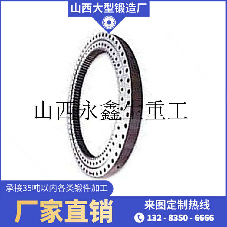 回轉支承環鍛件