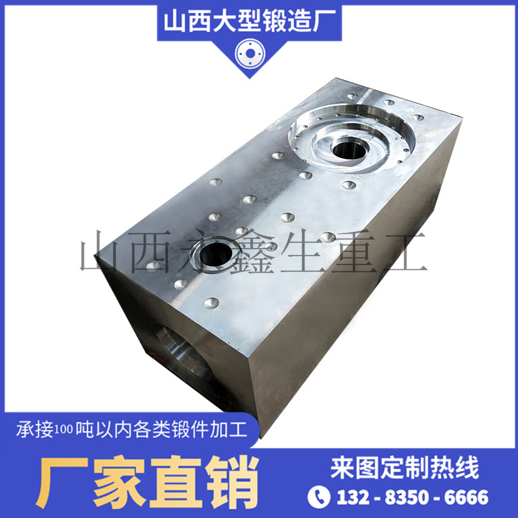 27SiMn主軸箱方塊鍛件