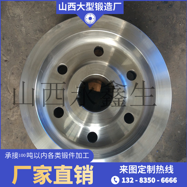 50SiMn平輪鍛件