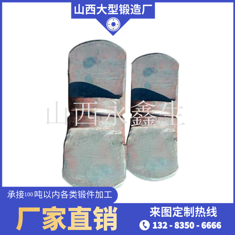 頭耳環鍛件