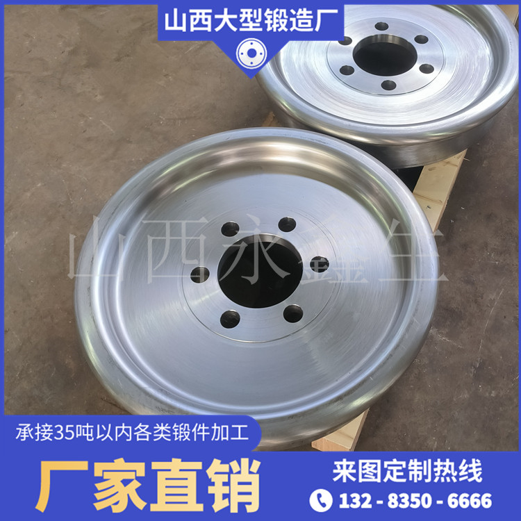 雙罐車主動輪鍛件