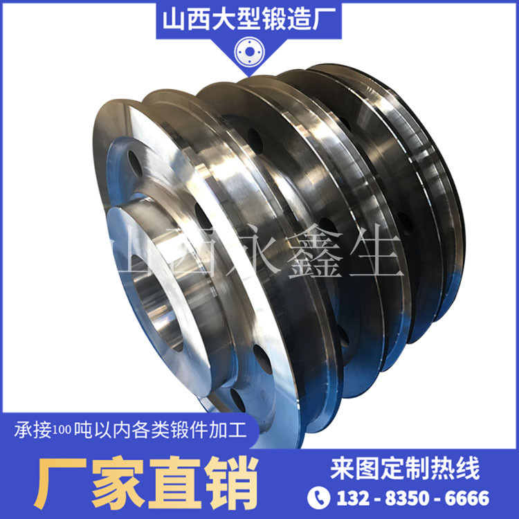 鍛造雙罐車從動輪