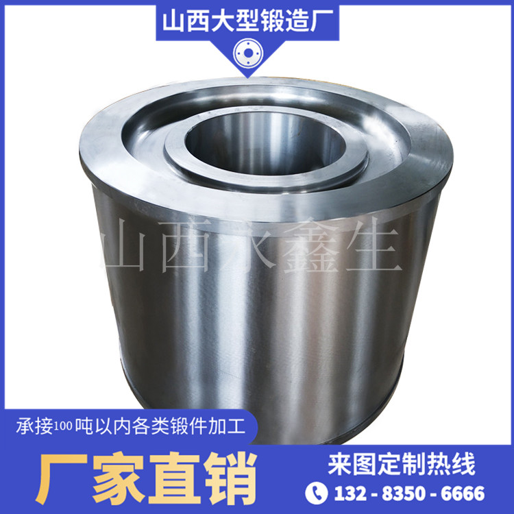 三通機油缸鍛件