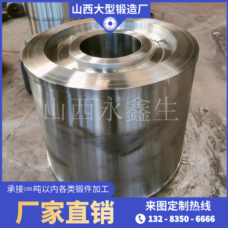 三通機下頂缸鍛件