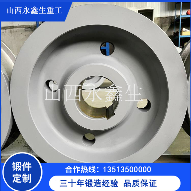 42CrMo水泥機械輪轂