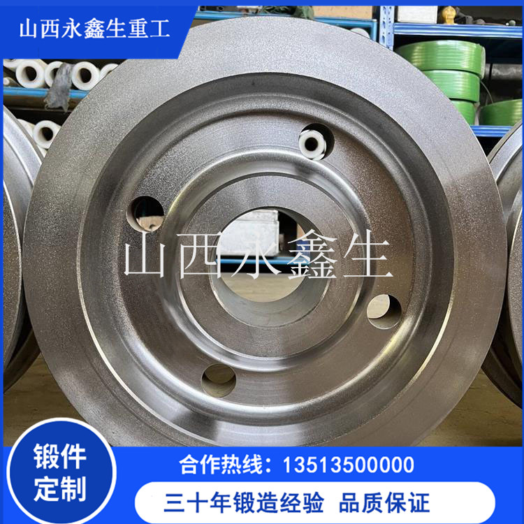 鍛造滾輪架車輪