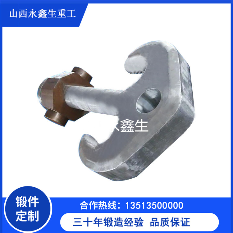 起重機雙鉤