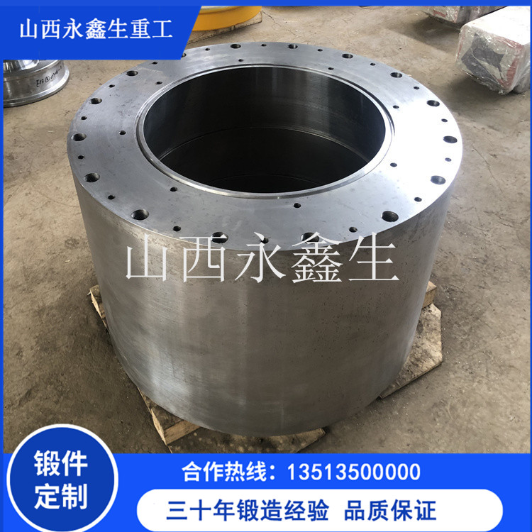 單向液壓油缸鍛件