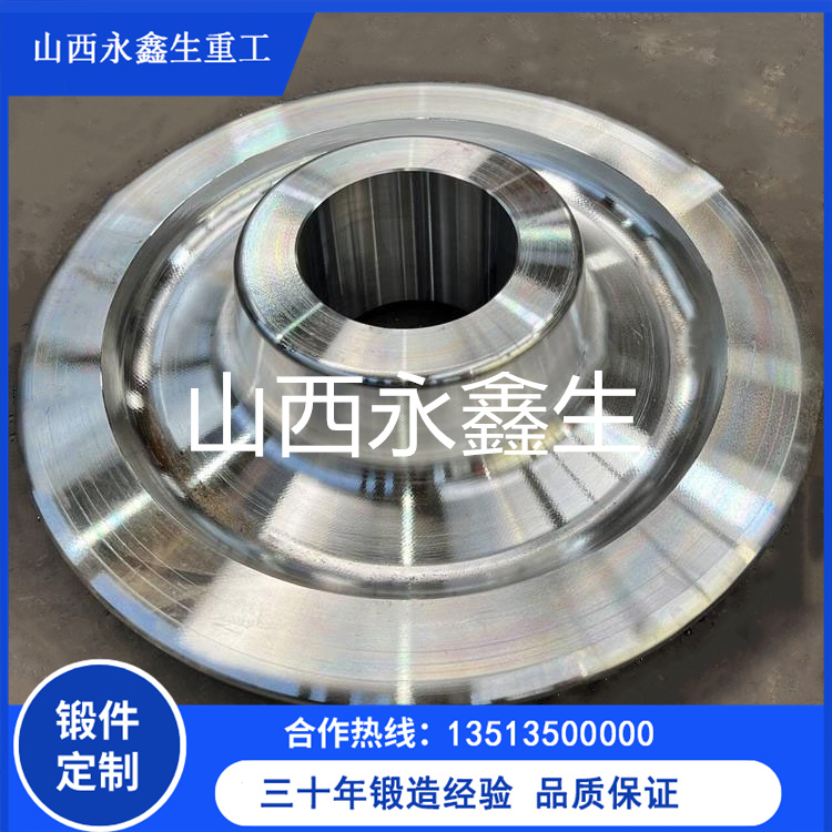 鍛造拖船用車輪