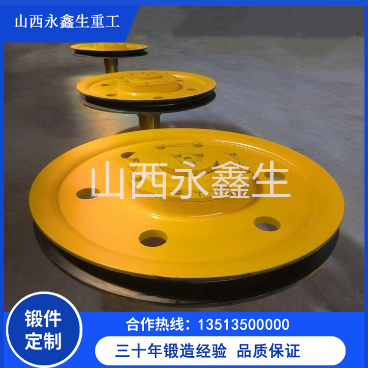 起重機繩輪