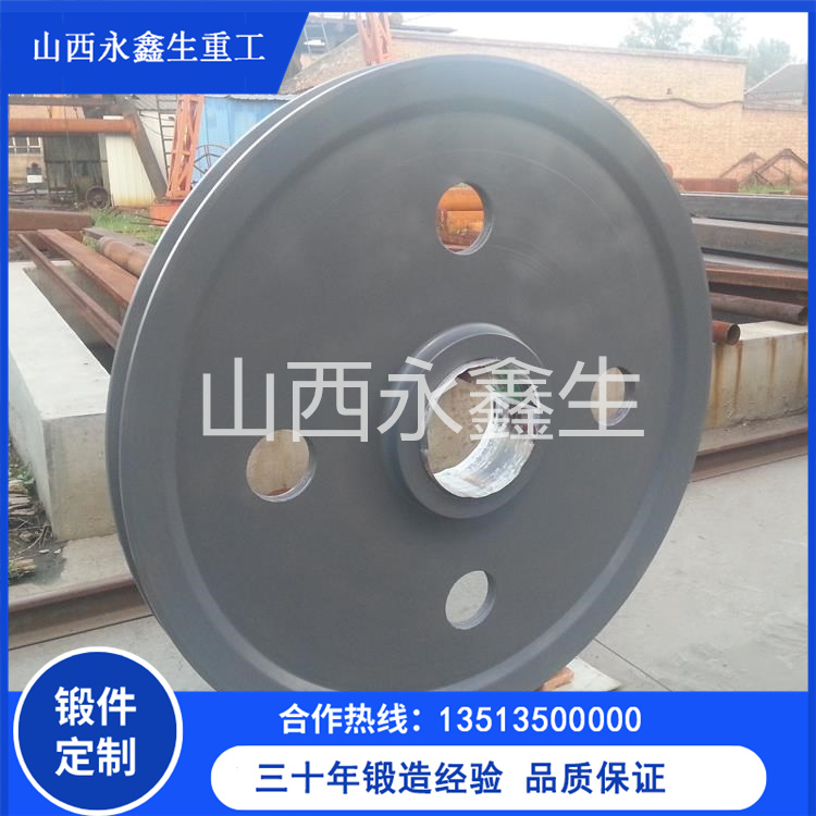 港機繩輪鍛件