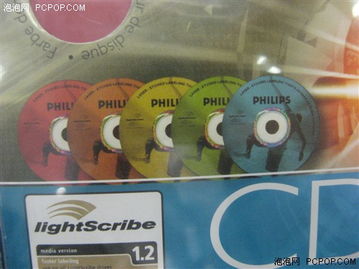 黃色光盤終結者 飛利浦彩雕盤已開賣