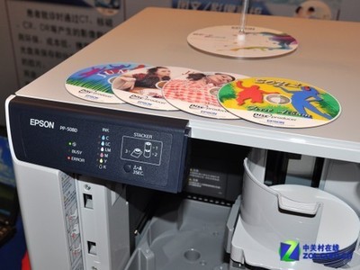 智能光盤印刷刻錄機愛普生PP-50BD報價