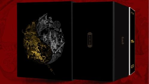 黃海新作 哪吒之魔童降世 藍光碟封面的插畫好細致