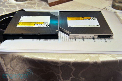 日立 lg展示全球首款筆記本ssd光驅(qū)