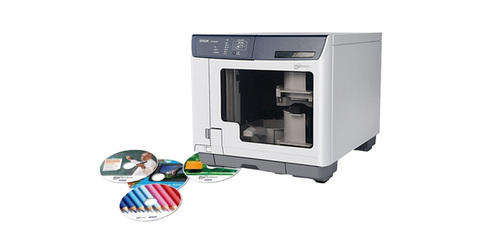 愛(ài)普生PP-100II 專(zhuān)業(yè)級(jí)全自動(dòng)光盤(pán)印刷刻錄一體解決方案