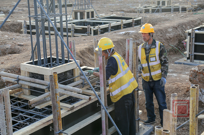 數(shù)字經(jīng)濟(jì)產(chǎn)業(yè)園項(xiàng)目一期工程加速推進(jìn)，高標(biāo)準(zhǔn)建筑施工服務(wù)賦能產(chǎn)業(yè)發(fā)展