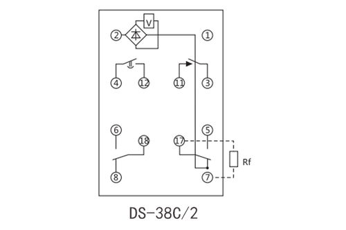 DS 38C-2時間繼電器 產品圖片、價格與技術交流——上海上繼科技指南