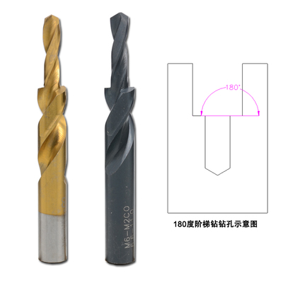 螺絲鉆頭選購指南 二級直柄階梯鉆在M3-M12規(guī)格的應用